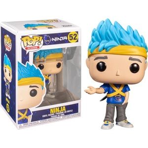 NWT Ninja Funko Pop Collectable.